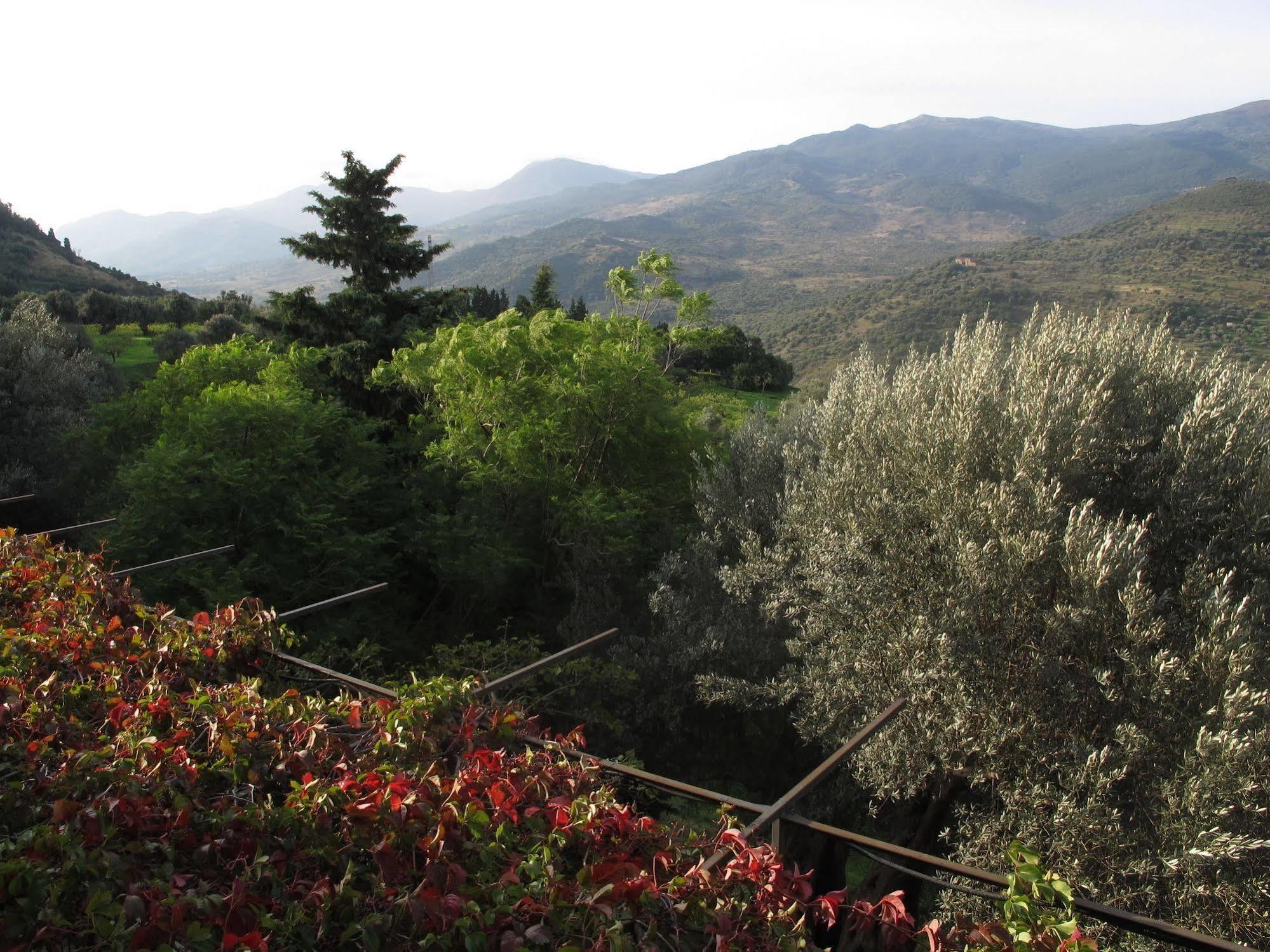 Villa Casa Migliaca à Pettineo Extérieur photo