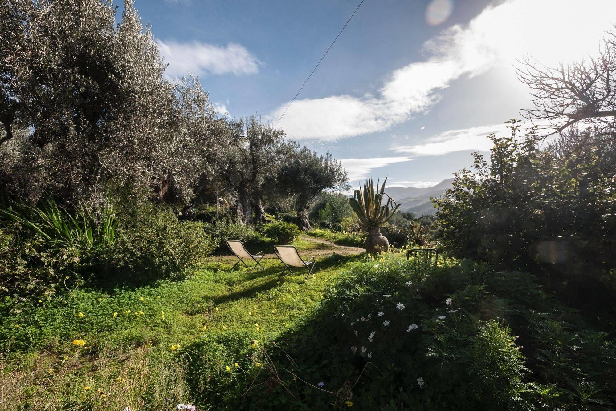 Villa Casa Migliaca à Pettineo Extérieur photo